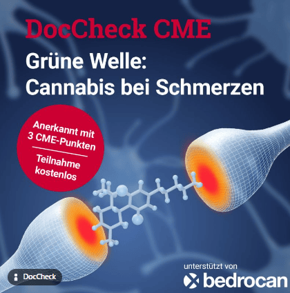 Cannabis Webinar von DocCheck