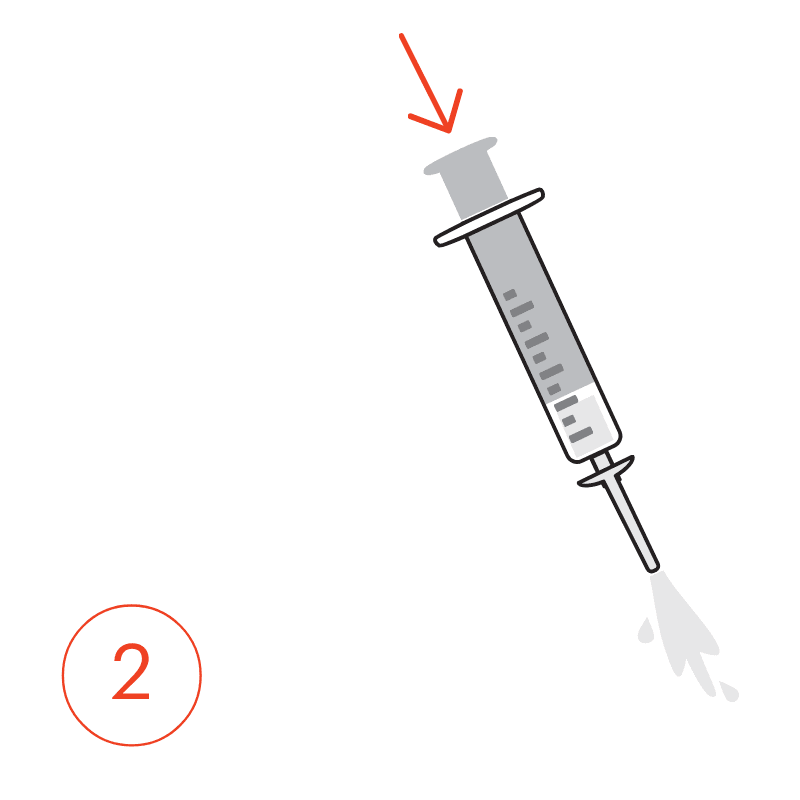Reinigungshinweis SyrSpend Schritt 2