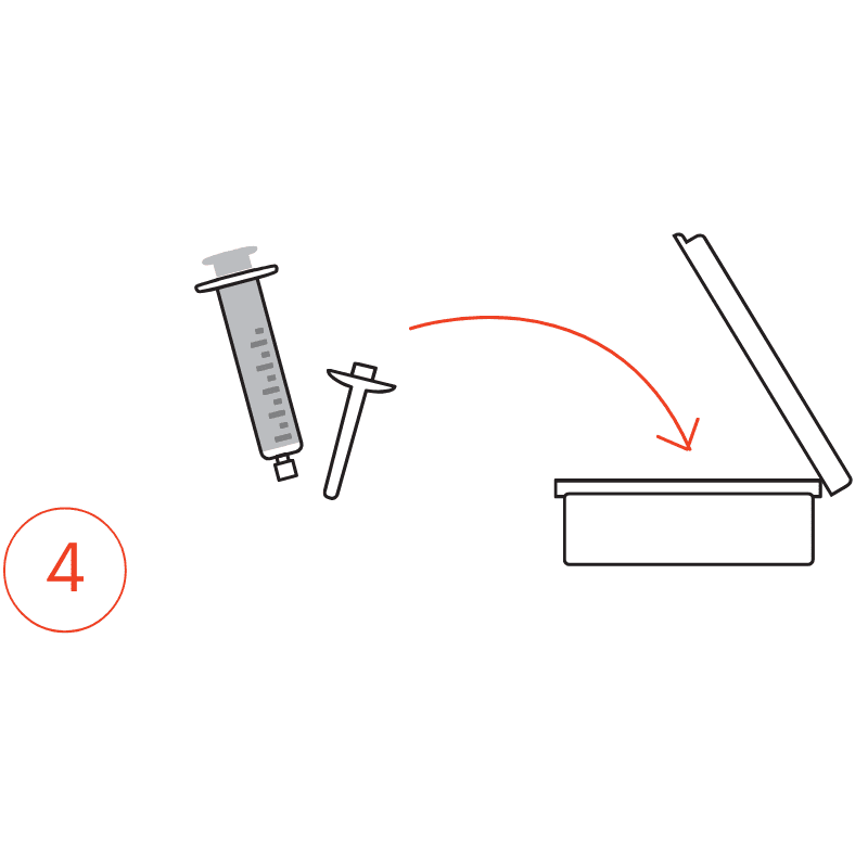 Reinigungshinweis SyrSpend Schritt 5