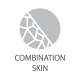 Combination Skin